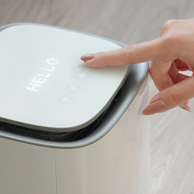 Petoneer hepa air purifier anti bacteria house use air purifier Tuya smart APP