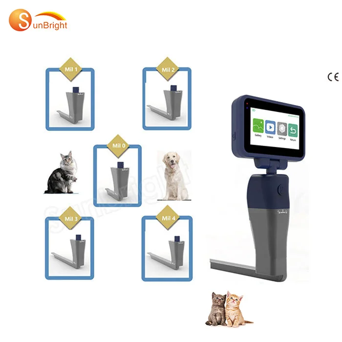 Veterinary Reusable Pet Video aLaryngoscopy Price Medical Touch Screen Optional Vet Laryngoscope
