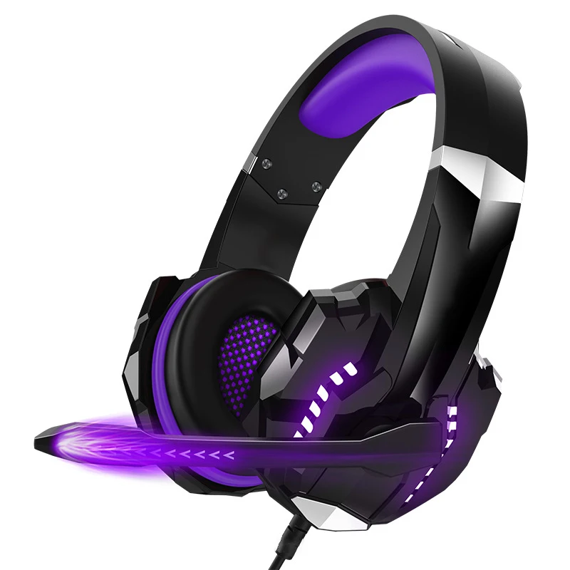 Custom LOGO RGB USB, PC Gaming Headset Game, Headphone Audifonos Gamer Headphones