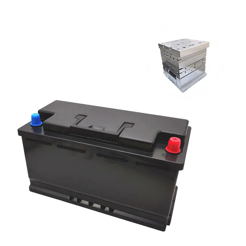 Mould Company Battery Box Molding Injection Mold Factory Car Battery Case Mould Auto Part Mold Tool Maker