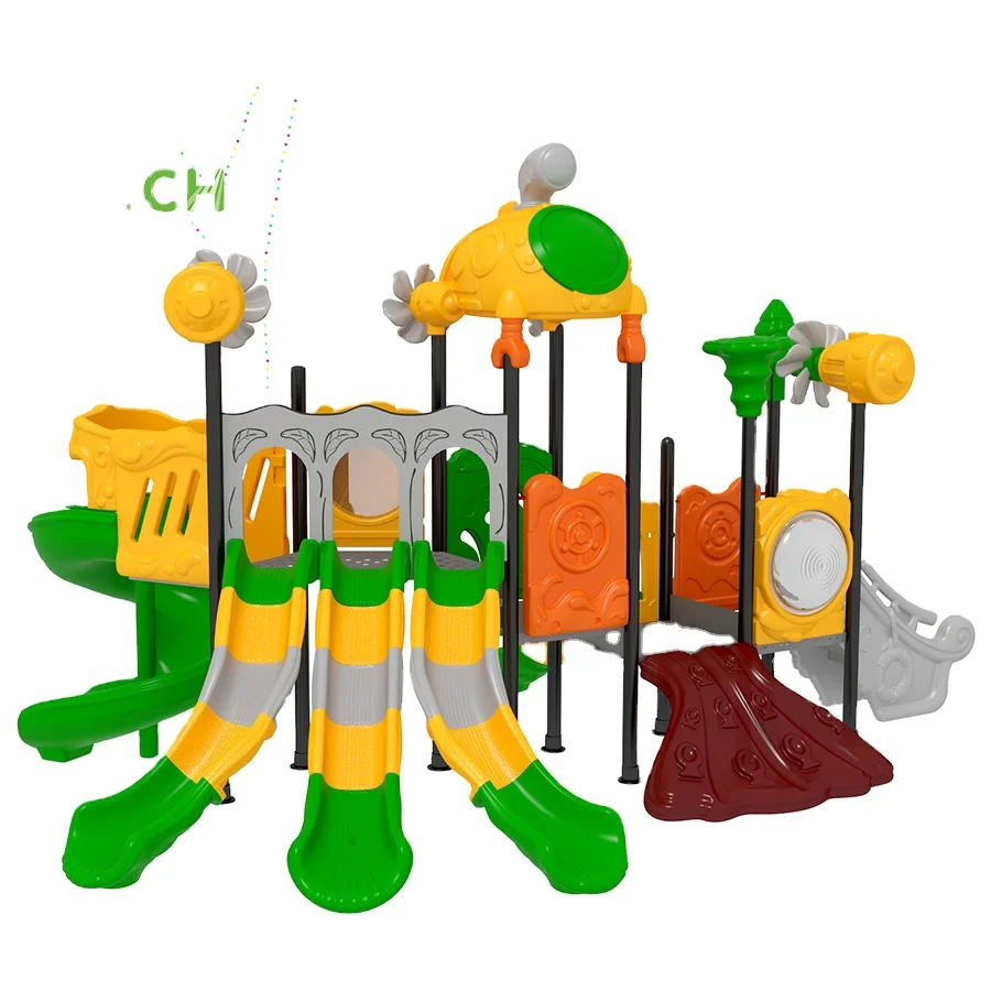 Children Outdoor Games Play Station top quality kids outdoor playground activity complete children equipment
