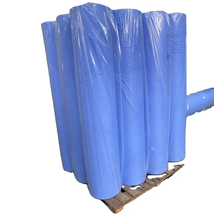 Производитель конкурентоспособная цена высококачественный водонепроницаемый рулон sms spunbond из нетканого