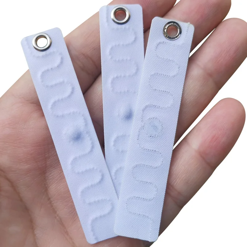 Garment 900mhz Fabric Apparel EPC GEN2 Long Range Passive Clothing UHF RFID Tag