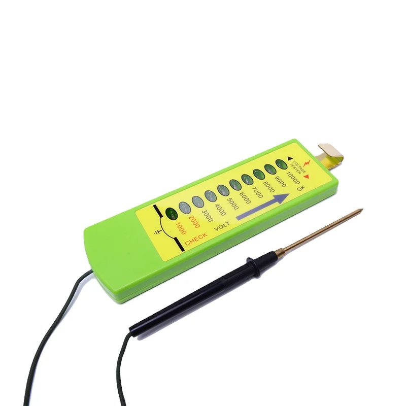 Electric fence 10000 v user range measuring pulse electric ranch fence tester