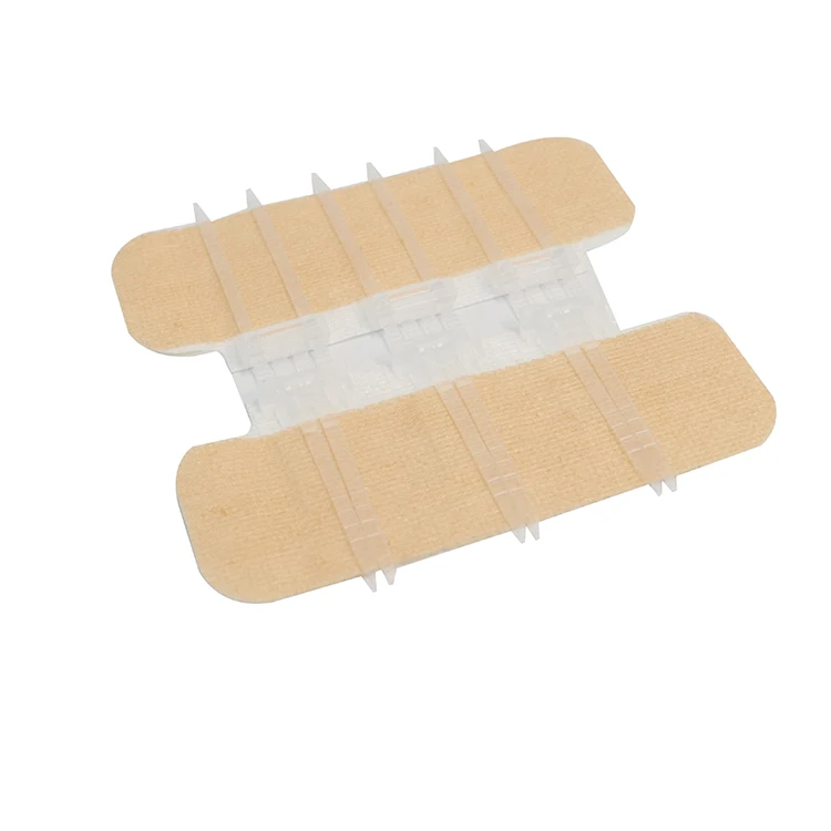 Bluenjoy Best Sell Revolutionary Medical Non Woven Zipper Device for Closing Wounds Hot sale in South Korea,USA,Europe,Etc