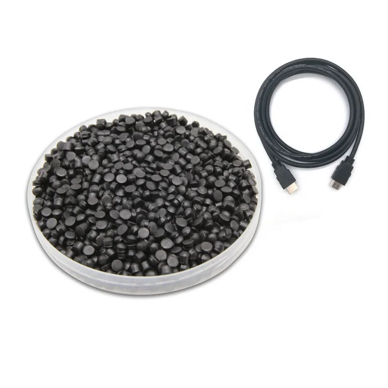 Bulk Exporter Selling Top Quality Recycled Raw Material Soft PVC Granules / PVC Resin / PVC Compound Plastic for Sale