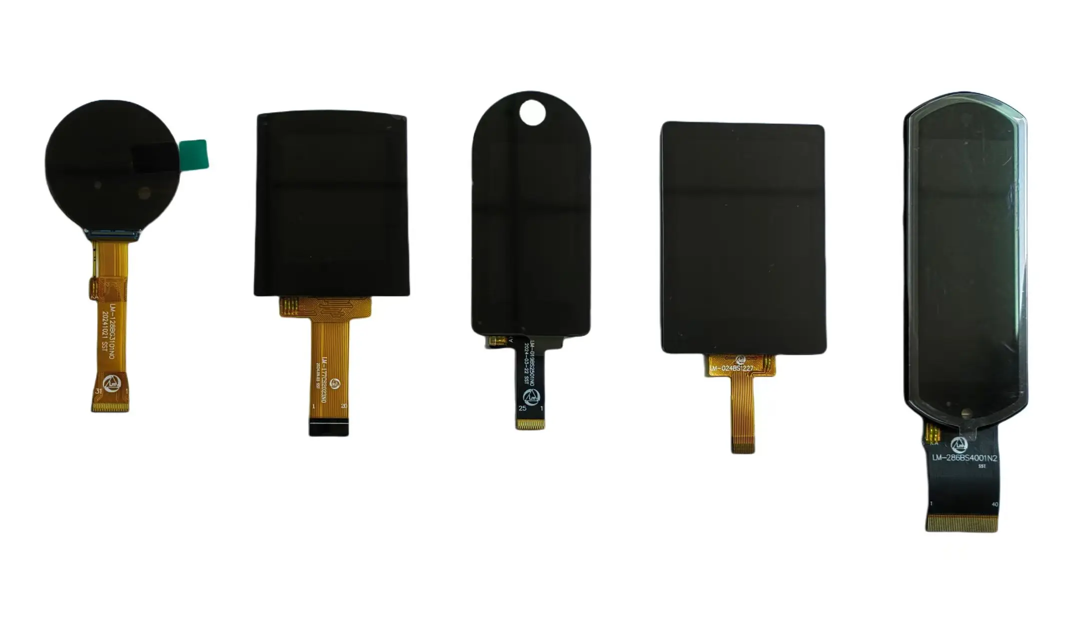 Небольшой Размер IPS TFT ЖК-дисплей 2 41 дюймов 272*480 разрешение SPI/MCU интерфейс ST7797 Драйвер IC маленький tft ЖК-модуль