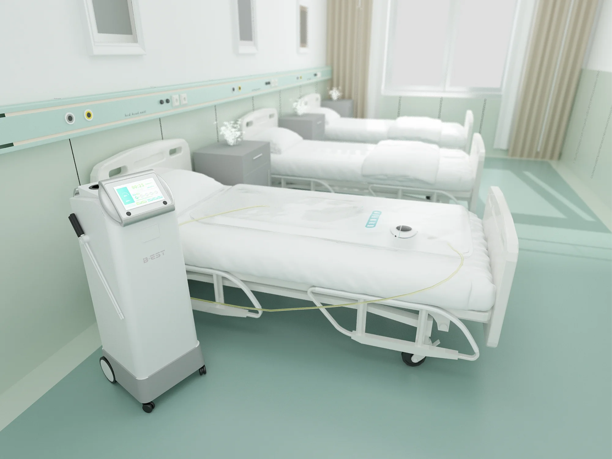 
bed sterilizer adopt ozone used for bed sheet, matress, pillow sterilization 