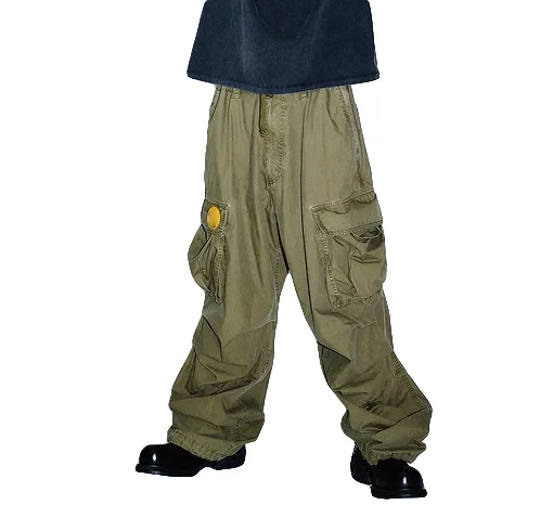 Loos Wide Leg Triple M Pant Offer Men Half Airborne Infantil Chambray Children Pakistan European Factorie Trousers Cargo Pants