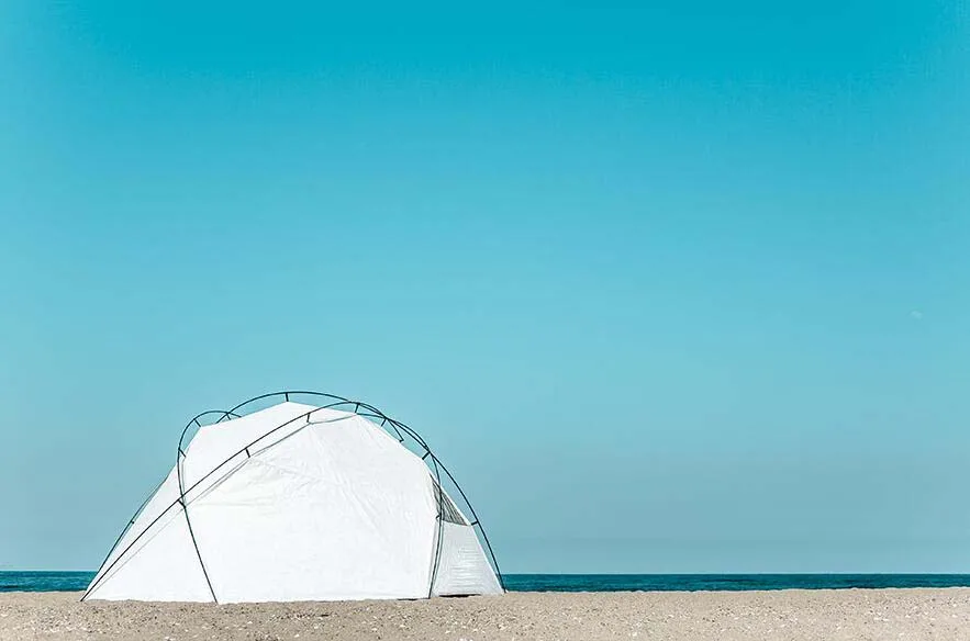 Ultralight Beach Tent Canopy Tent  for Camping  Holiday UV tents Chinese suppliers