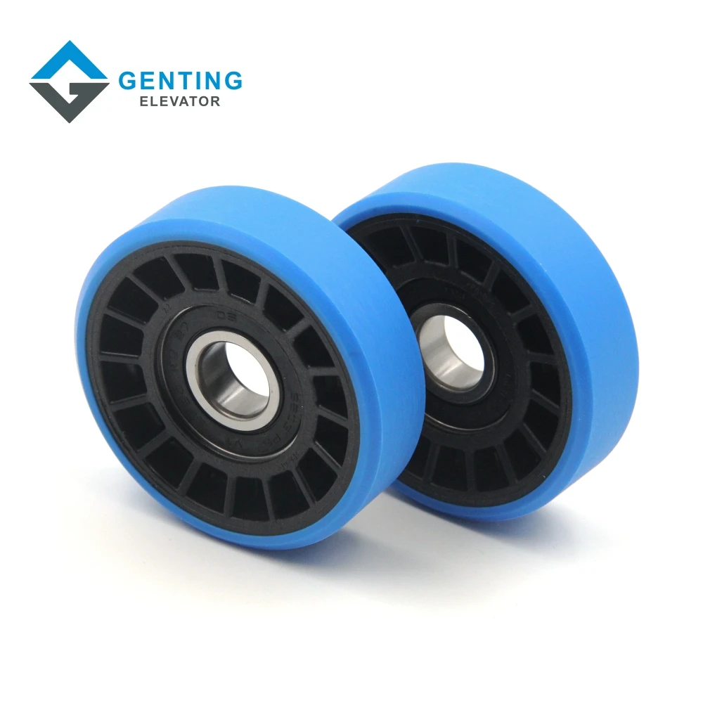 Escalator parts roller OT*S escalator step wheel Chain wheel GAA290CF2 76*22*6203RS