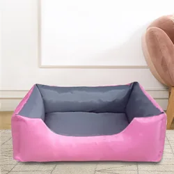 Removable Washable Waterproof Oxford Thick Fabric Inflatable Luxury Orthopedic Elevated Dog Bed
