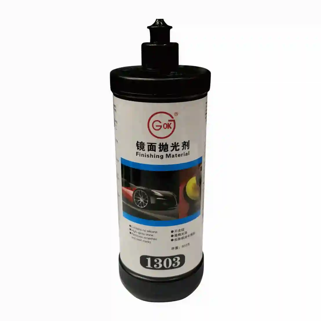 Car Care Scratch Wax Polishing Wax Finishing Material Mirror Treatment Agent