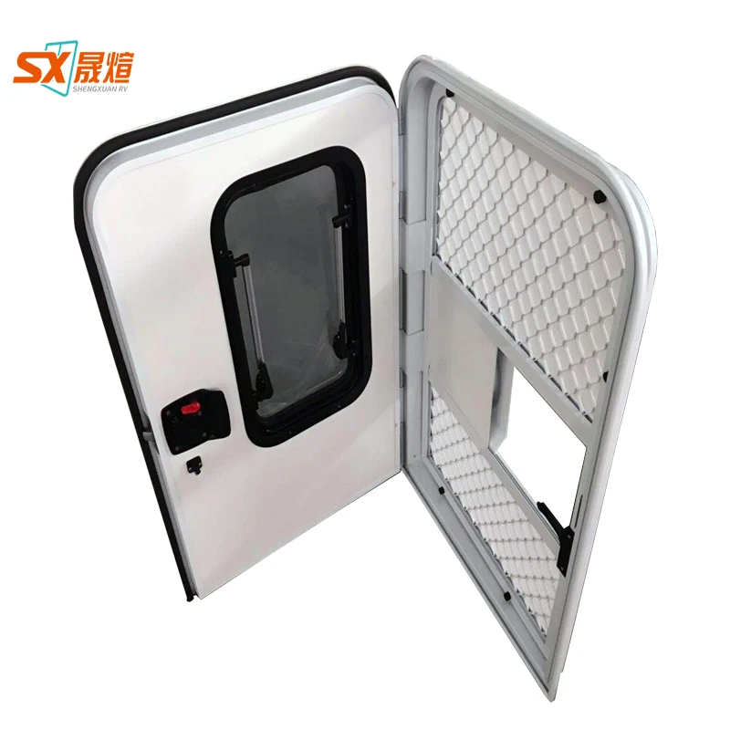
High quality first choice Rv Teardrop Trailer Door 