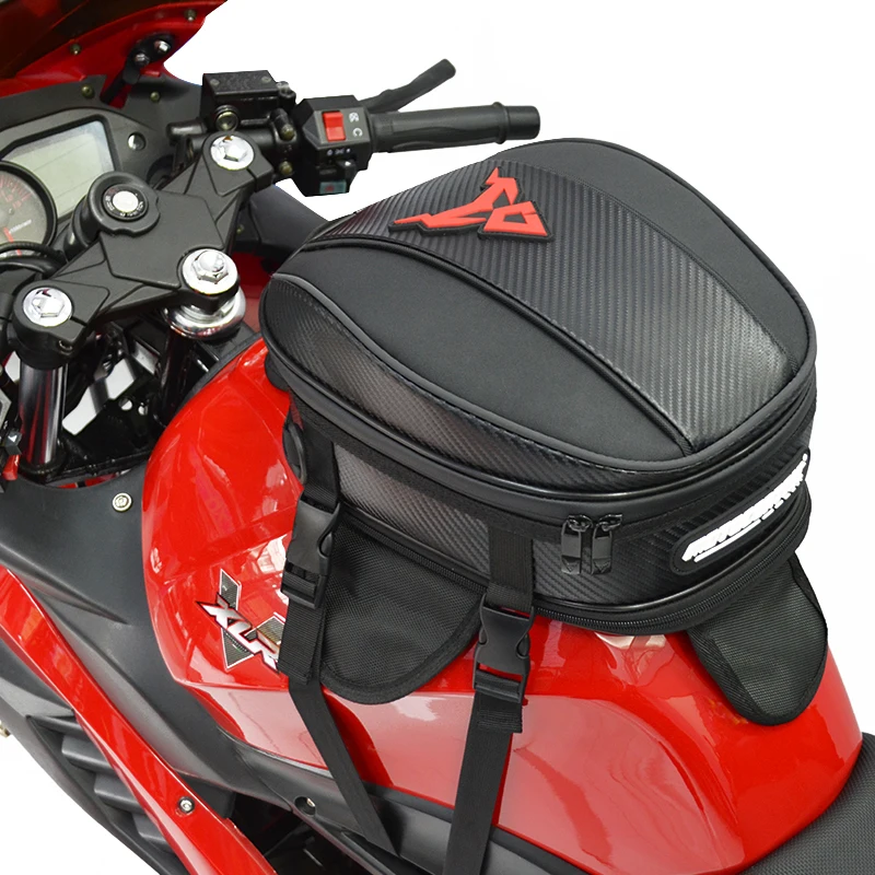 MOTOCENTRIC Factory Price Waterproof Multi-function Motorcycle Tank Bag Motorcycle Fuel Tank Bag Tank Bag Motorcycle Magnetic