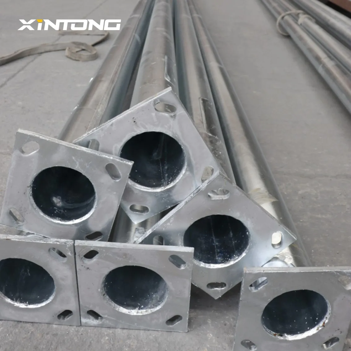 Однорычажный двухрычажный уличный фонарь XINTONG высотой 20 м