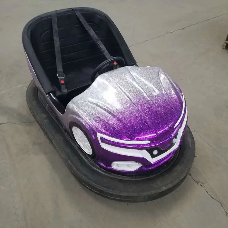 2022 Hot Selling Amusement Park Equipment Adults and Children Electric Battery Collision Bumper Cars