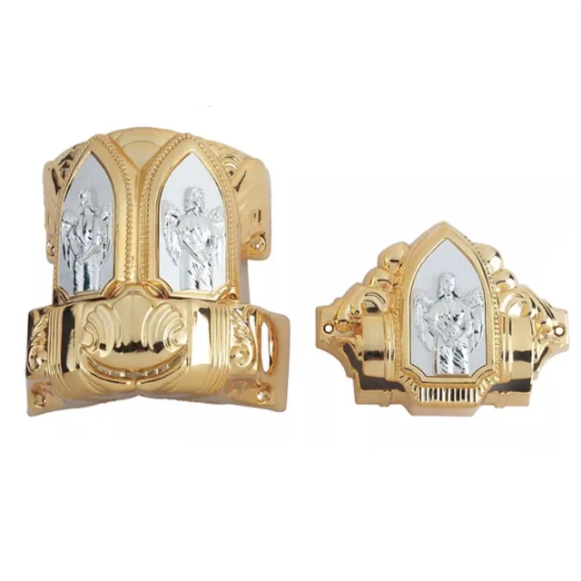 Supply Style 20#-F Casket Corner/Plastic Coffin Accessories