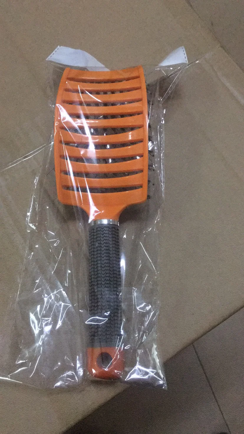 best selling phototherapy scalp massager comb for head  anti-static smooth hair luxury detangling hair brush comb for curly hair