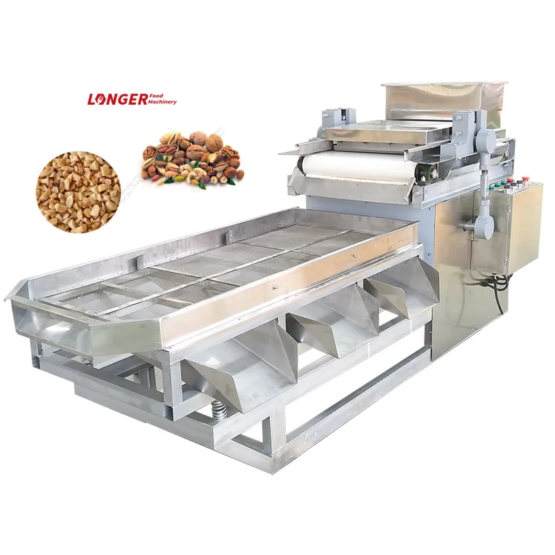 Hot Sale Nut Cutter Pistachio Cutting Almond Crushing Machine Peanut Chopper
