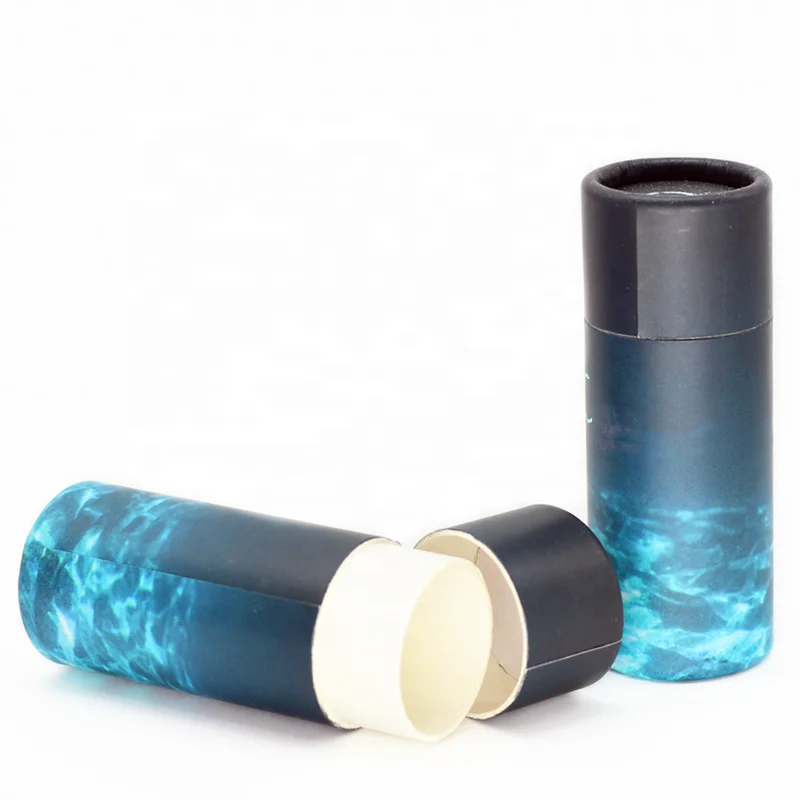 
Factory design 10 ml essential oil glass bottle packing paper tube 