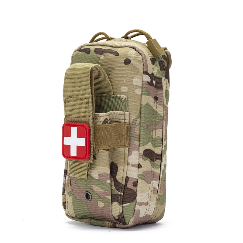 Ifak emerg gun shot wound trauma kit combat first aid surplus pouch survival med kit de trauma kit for workplace