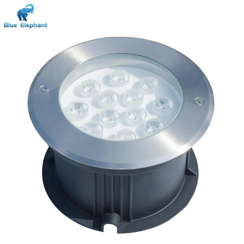 Высокое качество 24 В 18 Вт Водонепроницаемая наружная программа управления 512 Dmx Rgb Светодиодное линейное освещение Прожектор подземный свет