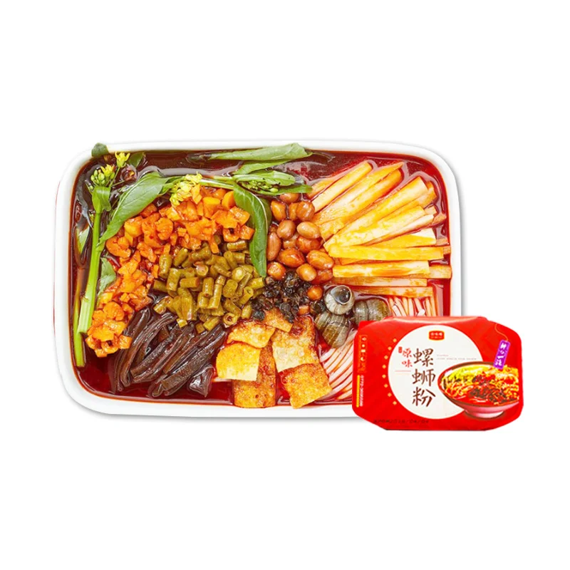 LUOQIANWEI River snail rice noodle soup fast food lazy food