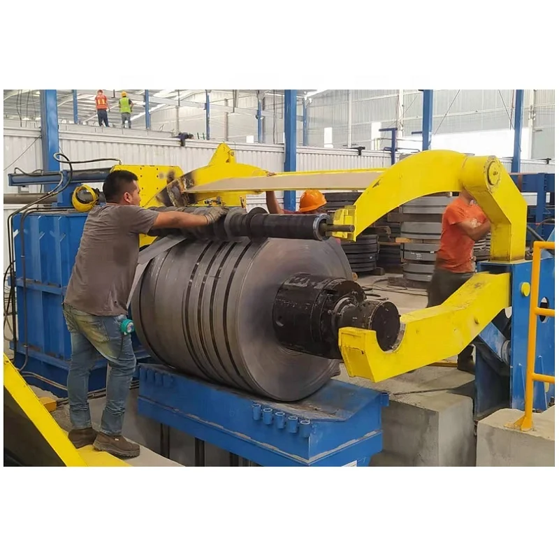 Steel Coil Slitting Line Metal Processing Machinery