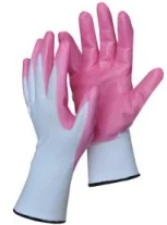 Nitrile Coating Multipurpose Polyester Yarn For Knitting Working Gloves