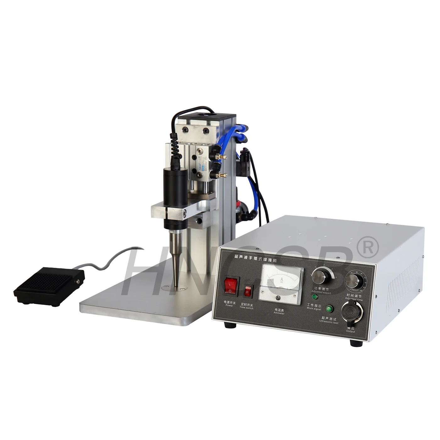 Ultrasonic Face Mask Ear Loop Welder  Disposable Mask Ear Rope Welding Machine