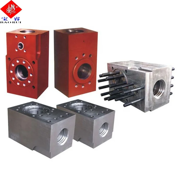 Oilfield Mud Pump Spares Fluid End Module Hydraulic Cylinder Valve Box