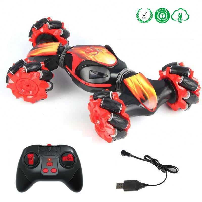 Горячая продажа 2 4g Rc Автомобиль Датчик жестов трюк один клик деформация скалолазание Дистанционное управление автомобиль для