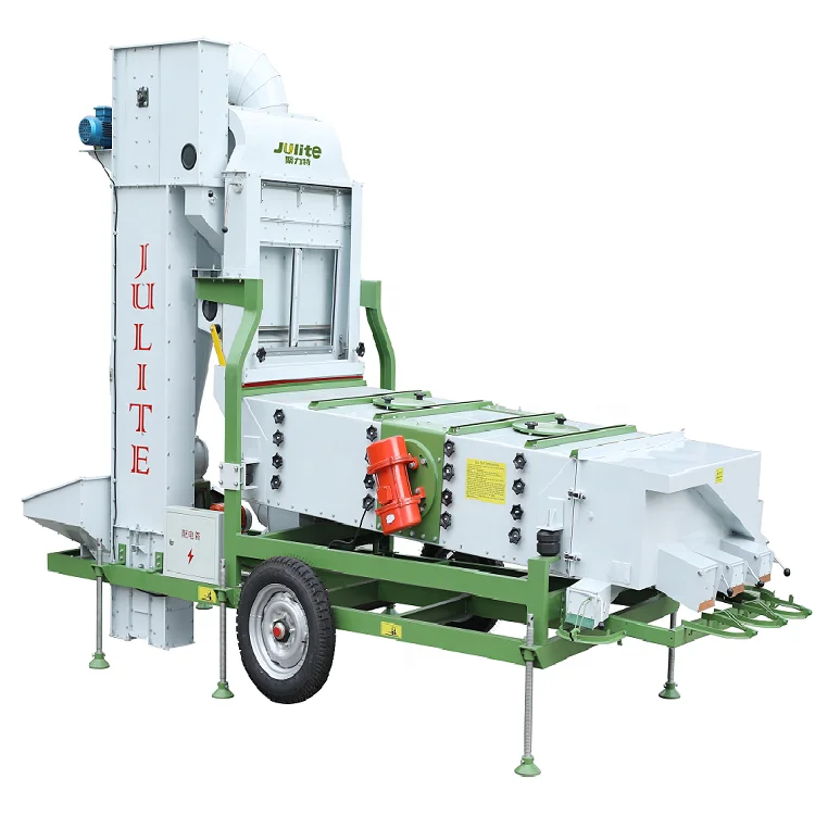 azuki bean paddy seed cleaning machine