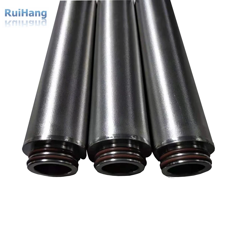 5 10 20 40 50 70 90 microns 316 L stainless steel filter  sintered metal filter with Uniform porosity