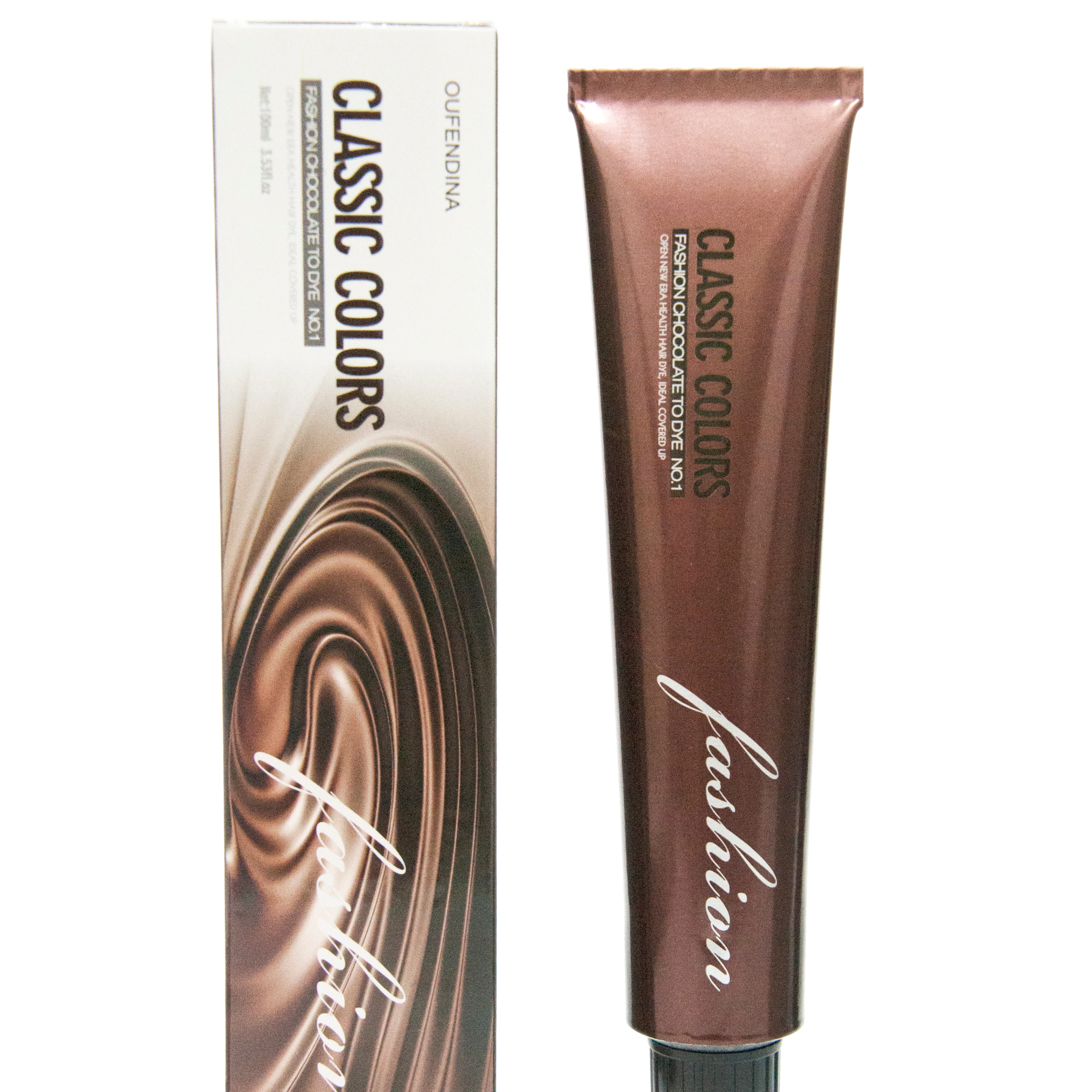 Wholesale High Quality Ammonia Free PPD Free Salon 68 Colors Permanent Hair Color Dye Cream