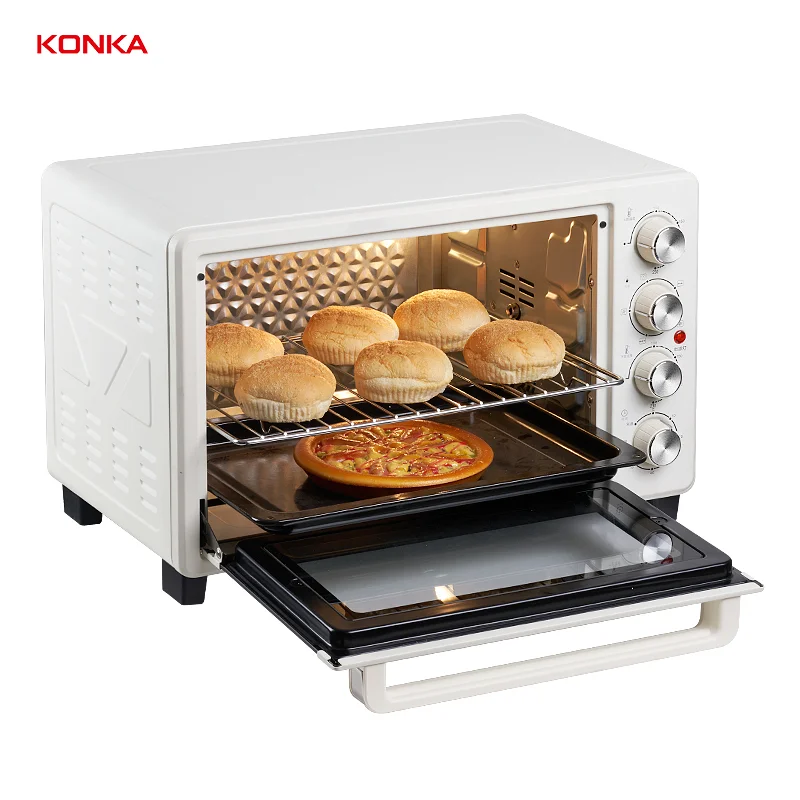 Маленькая кухонная электрическая техника Konka, электрическая мини-печь для пиццы 35 л