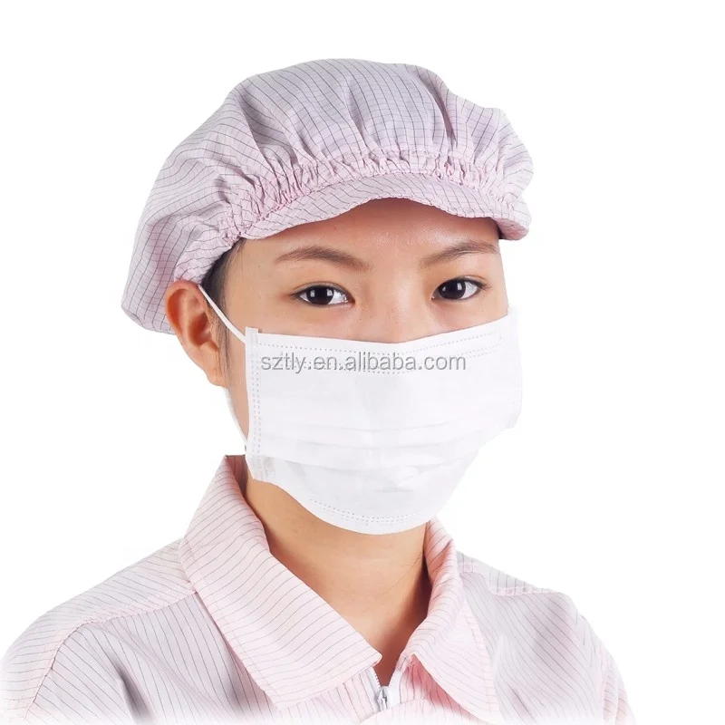 China Factory Cleanroom Antistatic Jumpsuit Dust Free Clothing Clothes (1600343943680)