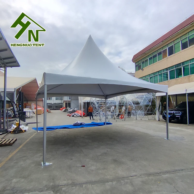 2024 Hot Sale 3X3m Wedding Marquee Party Trade Show Banquet Outdoor Restaurant Catering Aluminum Alloy PVC Gazebo Pagoda Tent