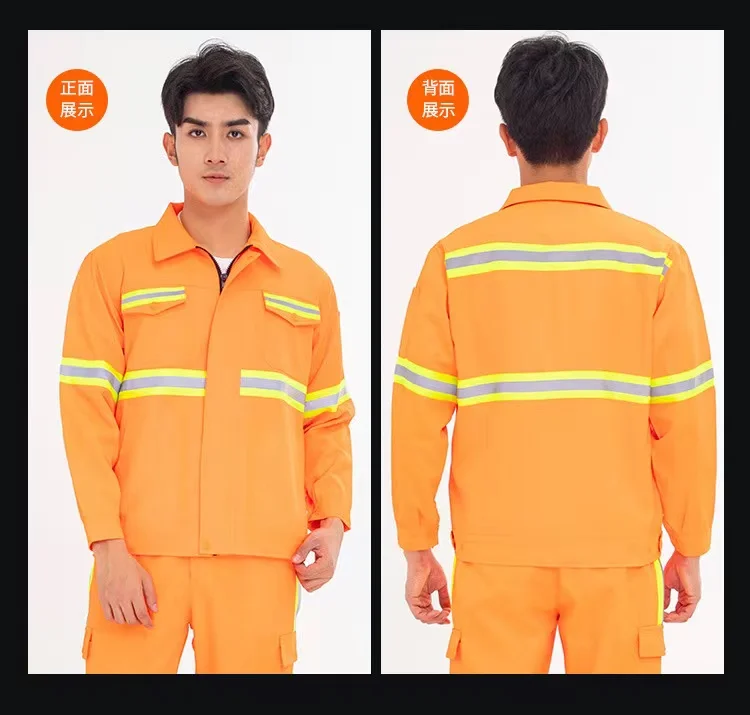 Work Wear Uniforms Clothes for Sanitation Worker/Mining Workers/Mechanical WoIndustrial Construction  Workwear Uniform Workwear