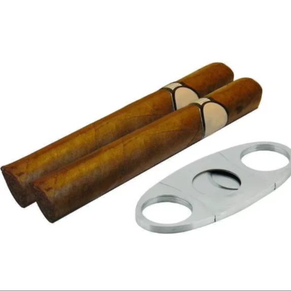 MINI Wholesale custom cigar cutter top seller small scissor cut blade cigar