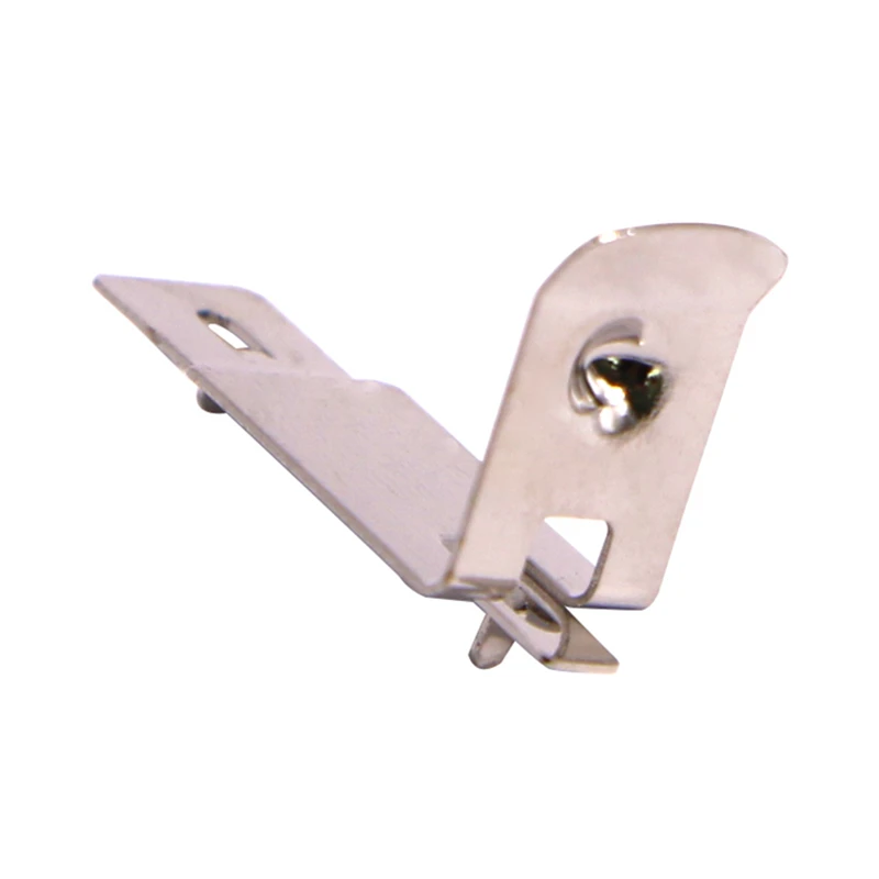 OEM ODM AAA Battery Contact Spring Steel Nickel Plate AAA, N, A23 Battery Clip