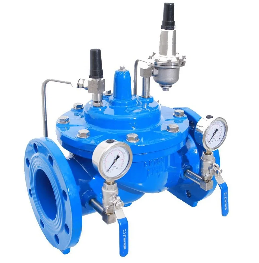 Hydraulic Control Valve for Water Pipeline