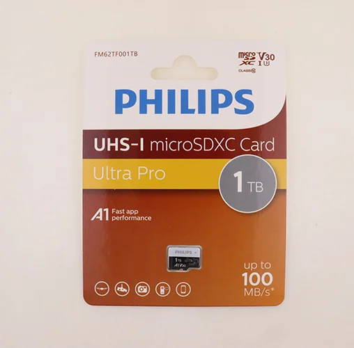 Original Philips Branded Genuine Memory Card For Android Camera GPS Tachograph 1TB 32gb 64gb 128gb 256gb TF Wholesale Micro S D
