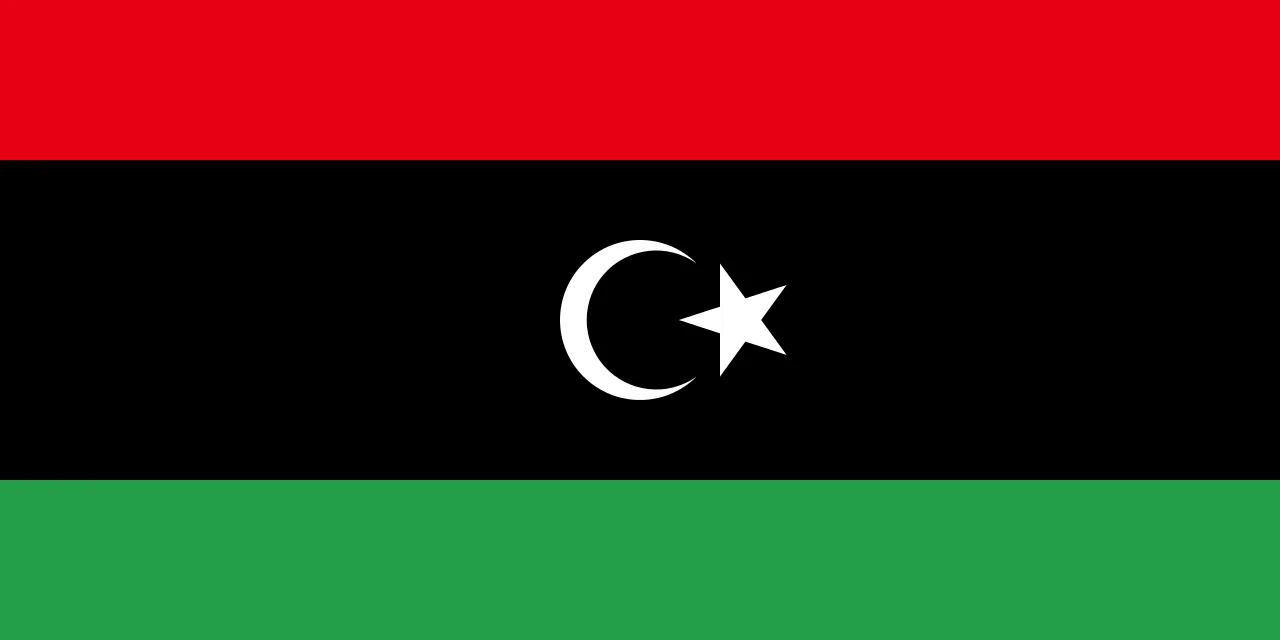 Custom size 3*5ft Tunisia Egypt Libya Morocco  sultan Azores durable  national flag