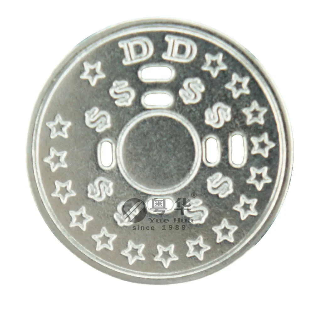 Customized Design Coin Direct selling custom game digital coin for game machine
