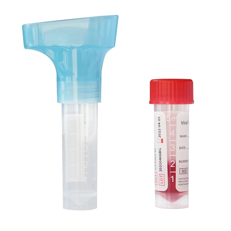 Saliva Sample Collection Tubes Saliva Sampling Kit Saliva Collector Medical Supplies