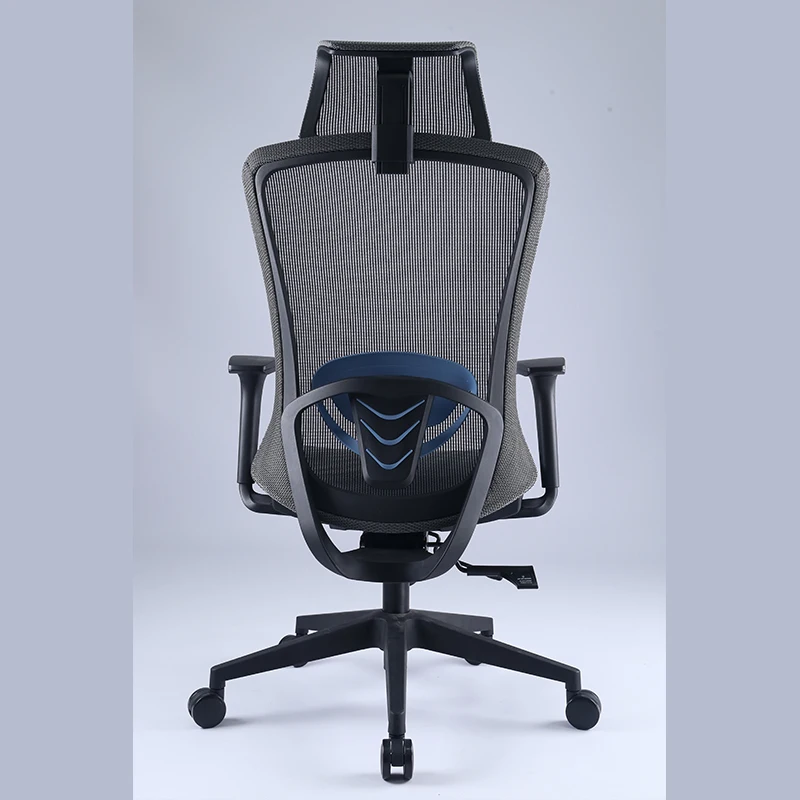 China Ceo Small Backres Upholstered Revolving High End Design Computer Full Mesh Adjustable Rolling Ergonomic Price Office Chair