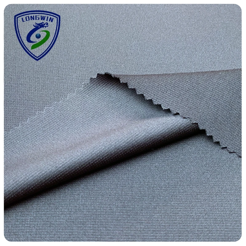 
ponte roma knitting 95 polyester 5 spandex fabric interlock jersey fabric 