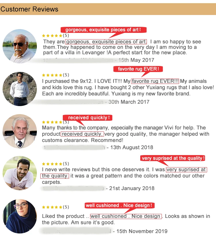 CUSTOMER REVIEWS
